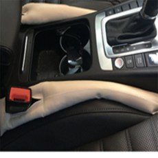누리 차량용 틈새쿠션 사이드커버, 아이보리