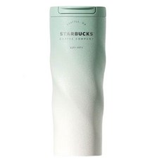 스타벅스 클래식 그라데이션 플립 보온병 11149750, 1개, 473ml, 민트 그린