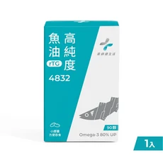 藥師健生活 4832高純度魚油, 1個