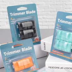 종이 커팅기 문서 재단기 안전 칼날 리필 (2P/4P) 손 안 다치는 제품번호 40745352 리필칼날, 1개, 리필4개입_블랙