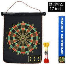 융풍 안전다트 자석다트, 컬러박스 [배달 6 다트], 1세트