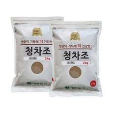 대한농산 국산 청차조 4kg (2kgx2봉) 차조, 2kg, 2개