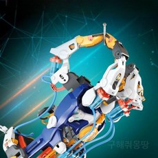 로봇손 다관절로봇 손가락 팔 키트 프로그래밍 로봇팔, A. 유압장갑(선물포장), 1개
