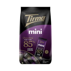 티르마 미니 다크초콜릿 카카오85% 180g(스페인 초콜릿), 180g, 1개