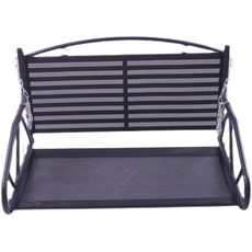 스윙체어 흔들 그네 그네의자 전원주택 야외 3인용 체어, R. 짐