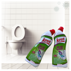 욕실청소 변기세정제 독일 크렛 곰팡이나 강력한 세정력 악취제거 묵은때청소 소독 광택코팅효과 물때 방지, 1개, 750ml
