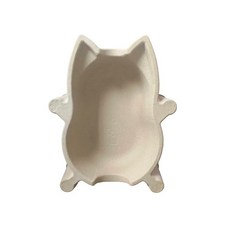 CATBANG 環保舒適貓窩 舒適貓籃 貓咪紙袋 貓抓板 貓窩 貓睡床, 1個, 環保貓窩-胖胖款