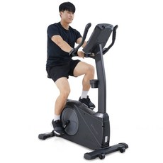 클럽용 입식 실내자전거 2311U 헬스장 유산소 사이클 바이크 운동기구, 단품