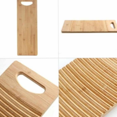 손빨래 대나무 빨래판 손빨래판 세탁용품 (50cm) 79000EA 1EA, 본상품