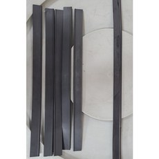 玻璃刮刀膠條35公分*10條，輕鬆更換，不留水痕，適用多種玻璃表面, 1個