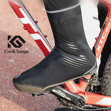 쿨체인지 49508 고강도 수퍼섬유 케블라 적용 자전거 사이클 MTB 신발 슈즈커버, 49508-L