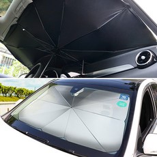 장바9니 차량햇빛가리개 대형사이즈 자동차 앞창문 선바이저, 1개