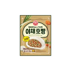 오뚜기 발효증숙 야채호빵, 1개, 360g