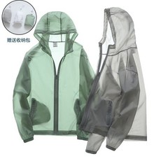 夏日必備大碼防曬衣男女情侶款超薄透氣速乾防曬外套戶外運動防紫外線皮膚衣