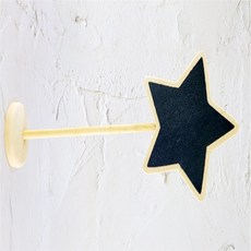 예스몰 스텐드미니칠판(별) 탁상용미니칠판