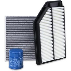 15400-PLM-A02 오일 필터 및 17220-5J6-A10 엔진 에어 80292-SDA-A01 캐빈 2016-2022 혼다 파일럿 3.5L 2019-2025 패스포트 20, AF005