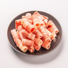 힐링미트 냉동삼겹살 대패삼겹살 냉동 삼겹살, 500g, 4개