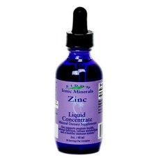 EIDON Ionic Minerals 鋅濃縮補充液, 1個, 60ml