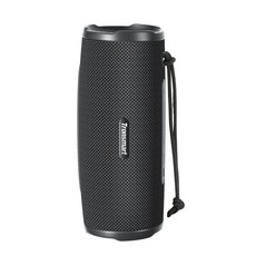 Tronsmart Mirtune C3 Plus 휴대용 출력 50W 캠핑 블루투스 스피커 12시간 IPX7방수 TWS페어링 커스텀EQ 야외용, 블랙, LARN8