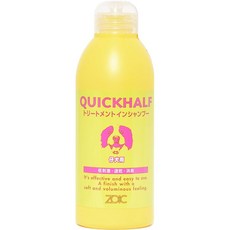 ZOIC (ZOIC) 퀵 하프 강아지용(트리트먼트 인 샴푸) 300ml