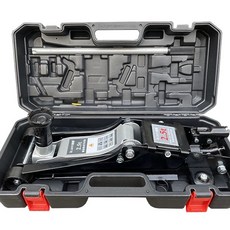 차량용 유압 잭 평형형 3톤 SUV 트럭 공용 타이어 교체용 Q_SUV오프로드+고무상자, 1개