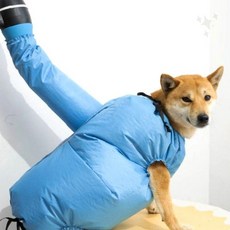 반려견 목욕 후 건조 의류 애완동물 드라이 가운 강아지 물기 제거 타올 목욕, 1개, XL(20kg-40kg)