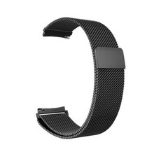 Bareun Kwang Galaxy Watch 4金屬網狀錶帶, 黑色