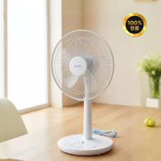 한경희생활과학 초미세풍 발터치 리모컨 선풍기, HAAN-HDC230(화이트)