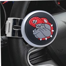 롱바디파워핸들 자동차 파워 핸들 봉 강아지 차량 운전대 보조 손잡이 79000EA 1EA, 브라운