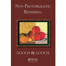 (영문도서) Non-Photorealistic Rendering Paperback, A K PETERS, English, 9780367447236