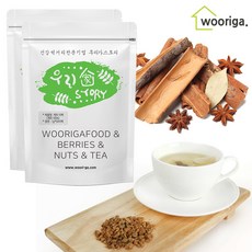우리가스토리 계피 50+50티백, 1g, 50개입, 2개