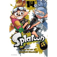 (영문도서) Splatoon Vol. 14: Volume 14 Paperback, Viz Media, English, 9781974727896