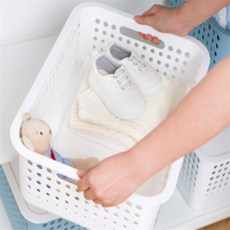 셀렉토리 마이룸 아이바스켓 기저귀정리함, 중 - 네이비