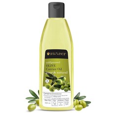 건강한 머리카락 두피 영양 모발 성장을 위한 Soulflower Rosemary Lavender Hair Oil 100% 순수 및 천연 무희석냉한압착 오일 120ml, 올리브, 120ml (1팩), 1