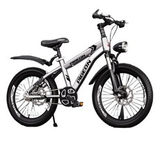 여아 입문용 두발자전거 20인치 저학년자전거 18인치, 18 인치, D. 실버