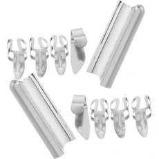 베스트존 10개 기타 슬라이드 및 핑거 픽 어쿠스틱 일렉트릭 엄지 톤 바 포함 기술 향상 쉬운 연습, 베스트존 10개 기타 슬라이드 및 핑거 픽 어쿠스틱 일