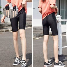 땀복 여성 시원한 아이스 쿨 5부 레깅스 운동아이탬