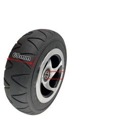 바퀴 타이어 200x60 9 P4465, 200x60 솔리드 타이어