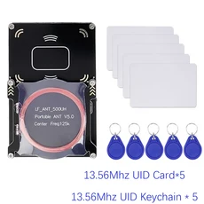 Proxmark3 Rdv 512M 리더 스마트 칩 복사기 125Khz T5577 배지 라이터 13.56Mhz 토큰 IC ID 키 복제 프로그, 01 Proxmark3-suit2
