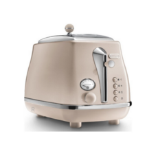 드롱기 아이코나 메탈릭스 토스터, 2구 (CTOT2003.BG)