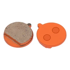 Segway Ninebot ZT3 / Pro 전자 스쿠터 수리 부품 용 브레이크 패드 휠 디스크 세미 풀 메탈, 02 front-orange