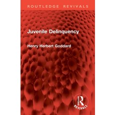 (영문도서)Juvenile Delinquency Paperback, Routledge, English, 9781032904559