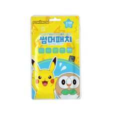 포켓몬스터 썸머패치 27매입 24시간지속 모기퇴치제, 포켓몬, 1개
