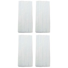 10mm 바이어스테이프 칼라바이어스 4yard, 4개, 화이트