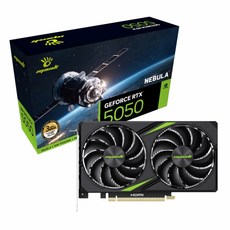 MANLi MANLi 지포스 RTX 5050 Nebula D6 8GB 인텍앤컴퍼니