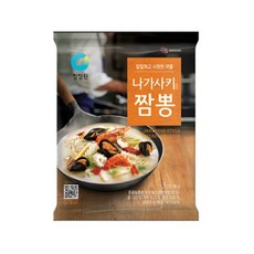 청정원 나가사키 짬뽕분말96g, 7개