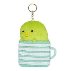 컵안의 스밋코구라시 펭귄 캐릭터인형 키링 만들기 DIY키트 바느질키트 가방악세사리, 1개