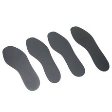 X-FREE 台製防穿刺鋼片鞋墊 重量訓練增重鞋墊 安全鞋墊 工作鞋鋼頭鞋鋼板防釘 C29-02, 1個, 42