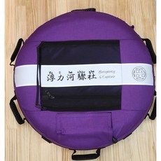 B&E 浮力河驟社 自由潛水安全浮球/浮標(6個橡膠墊手把) 安全標示旗 可更換汽車內胎, 現貨-紫, 1個