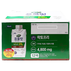 셀렉스 스포츠 웨이 프로틴 드링크 x12팩, 330ml, 12세트